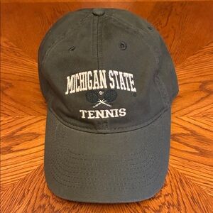 Michigan State Tennis Legacy Dark Green Cap